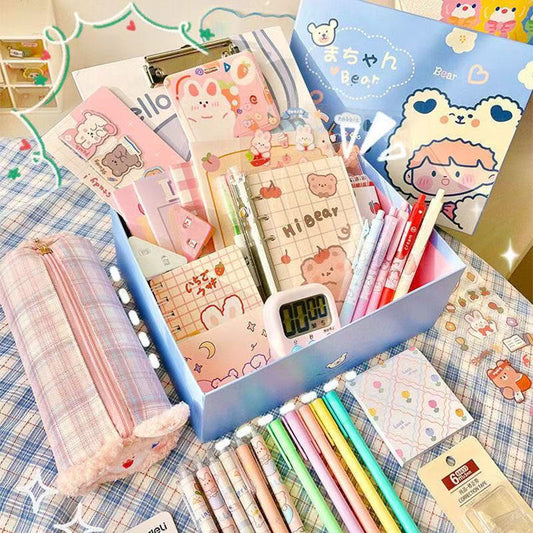 71#-80#，A collection of cute stationery—please purchase the shipping fee link before placing your order(You only need to purchase the shipping fee link once per day.)