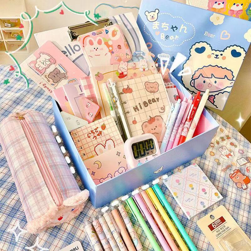 41#-50#，A collection of cute stationery—please purchase the shipping fee link before placing your order(You only need to purchase the shipping fee link once per day.)