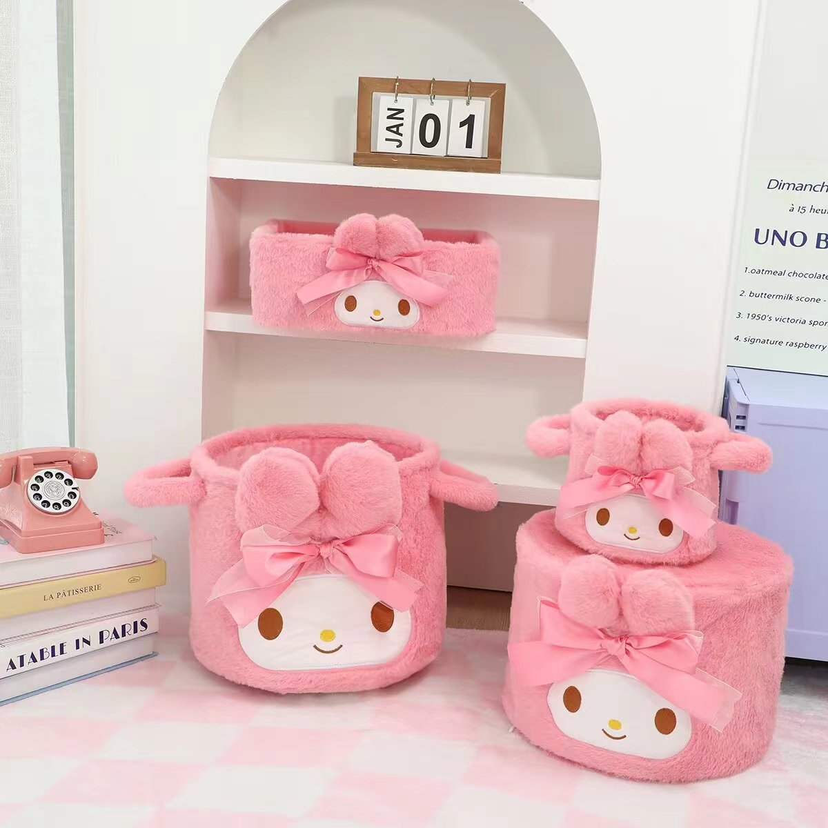 Melody Set of Storage Boxes