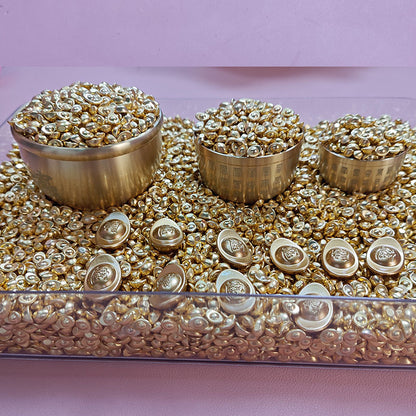 Gold ingot (made of gold dust)