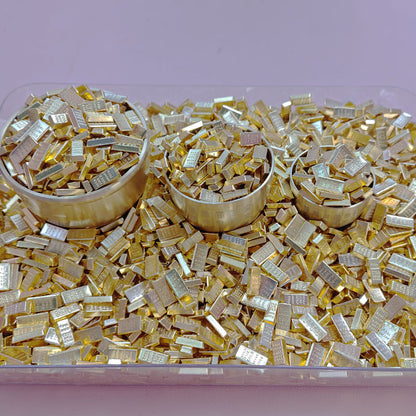 Gold Bullion   (from placer gold)