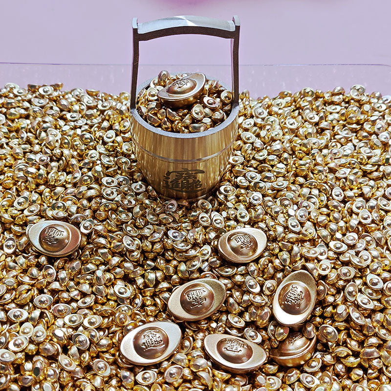 Gold ingot (made of gold dust)