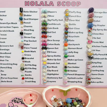 【Scoop Game】Stationery and Daily Life Products