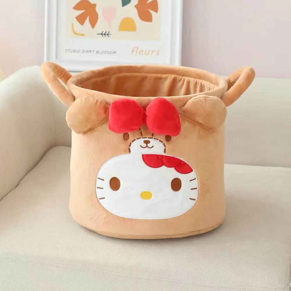 Cartoon Storage Bucket