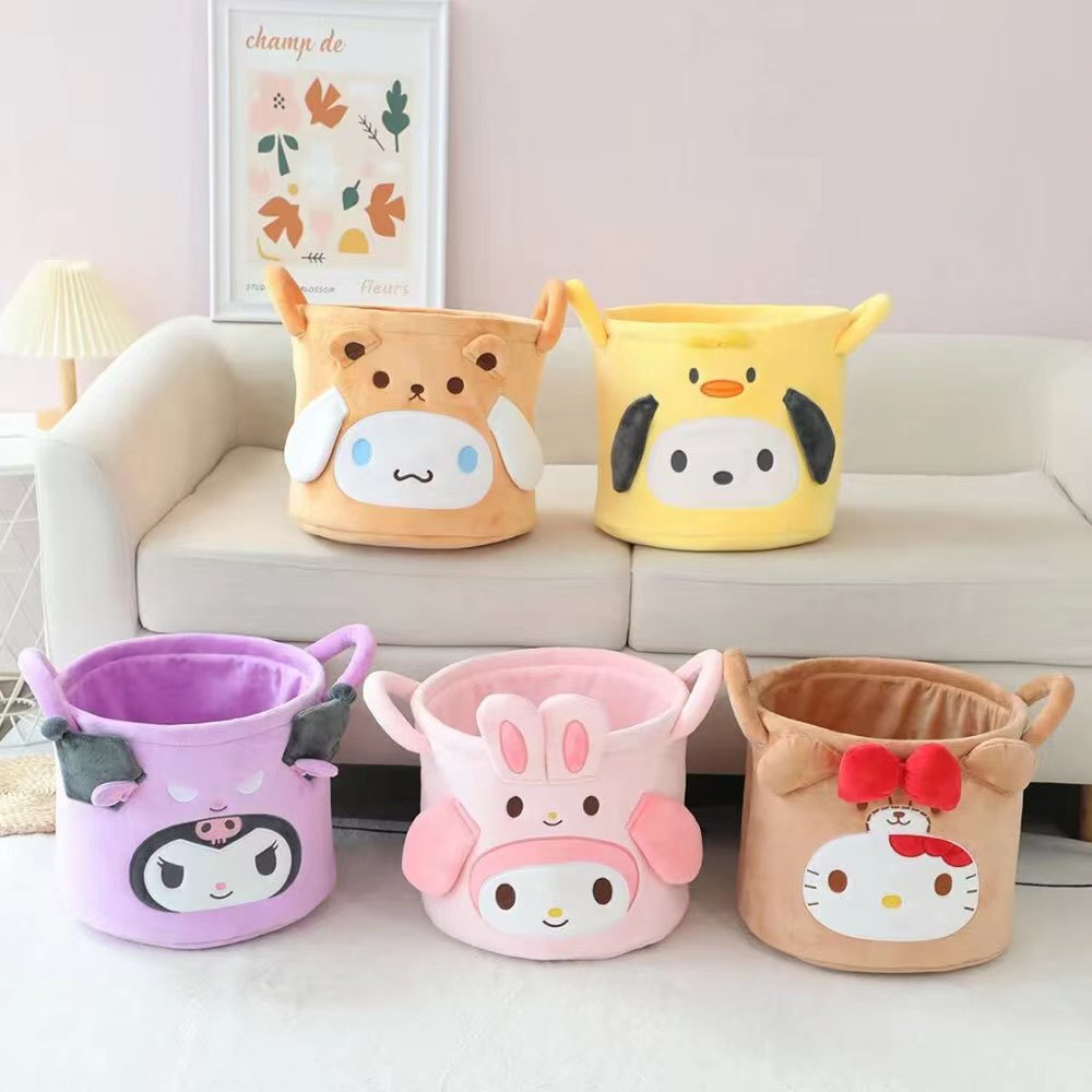 Cartoon Storage Bucket