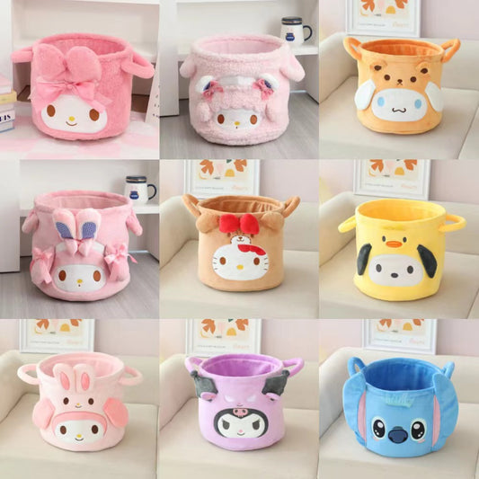 Cartoon Storage Bucket