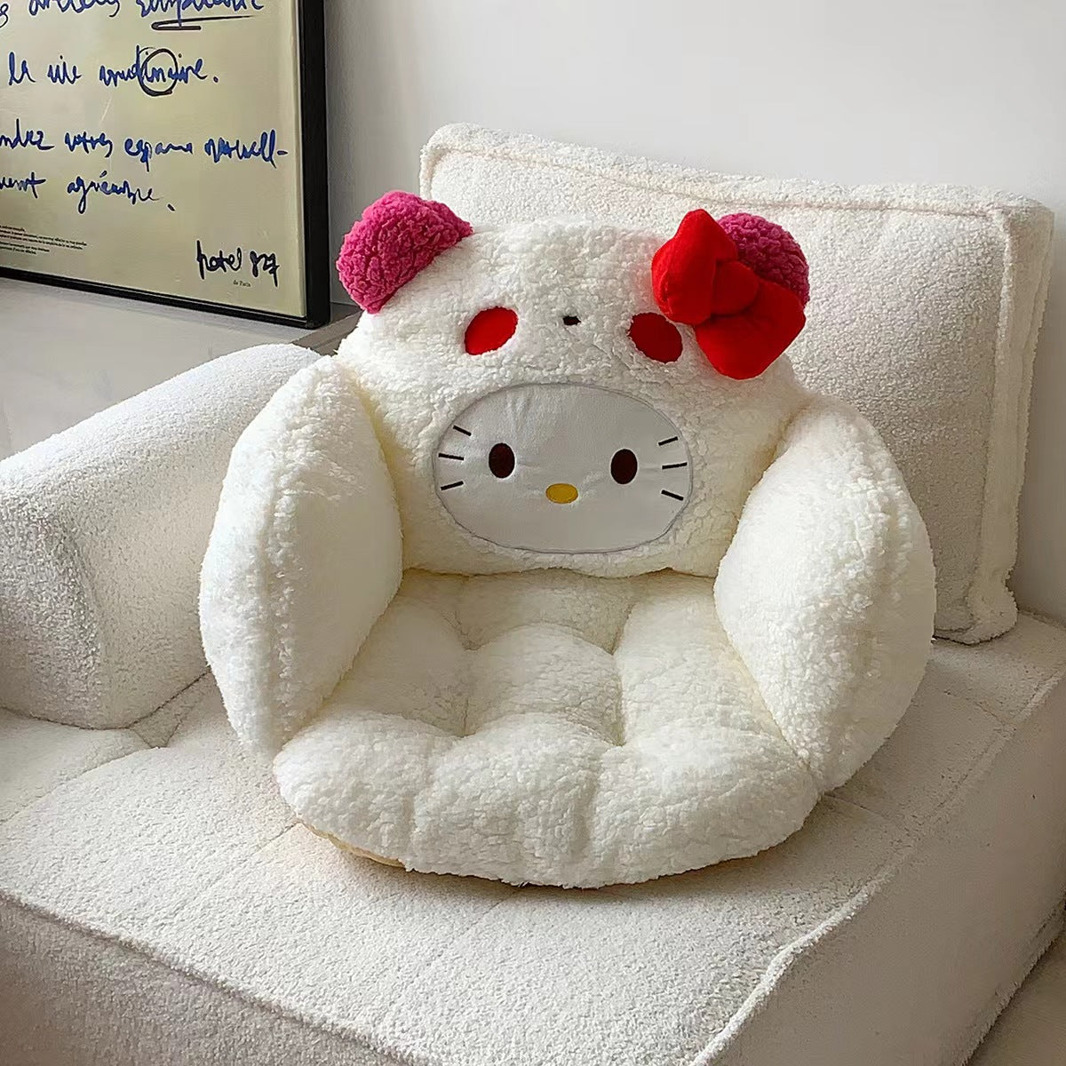 Sanrio Waist support cushion