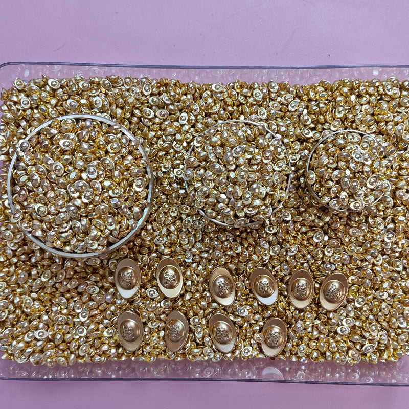 Gold ingot (made of gold dust)