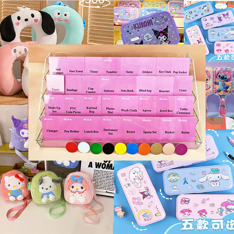 【Card Game 】Stationery and Daily Life Products Mystery Bag