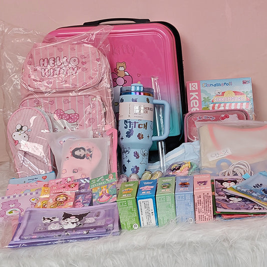 【Open Today】Suit Case Blind Box