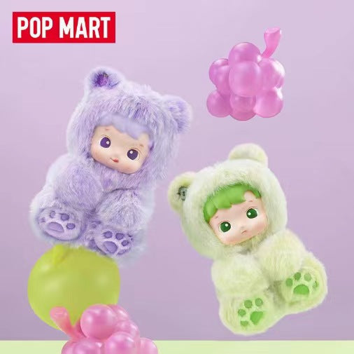 HACIPUPU Gummy Bear Series-Vinyl Plush Pendant Blind Box