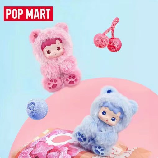 HACIPUPU Gummy Bear Series-Vinyl Plush Pendant Blind Box